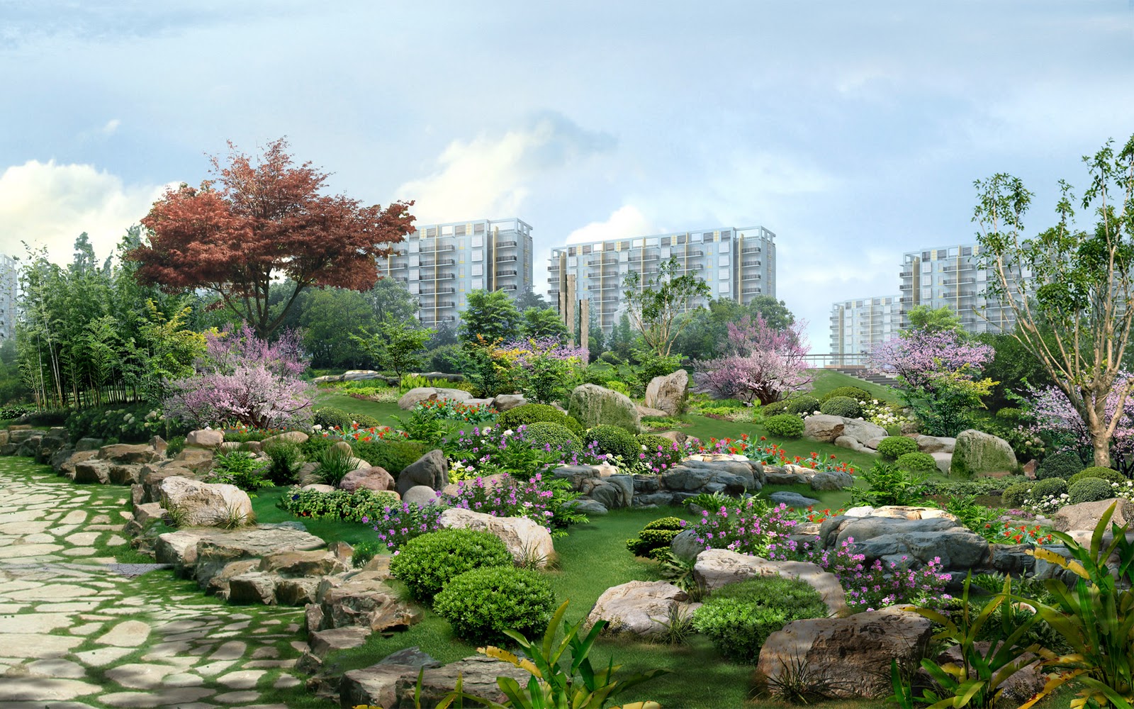 RKEE 4 MEDIA: 30 Beautiful Chinese Landscape Wallpapers