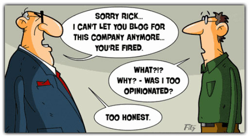 blogging attitude CARA HIDUP SEORANG BLOGGER