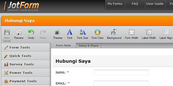jotform img JotForm.com - Easiest Form Builder
