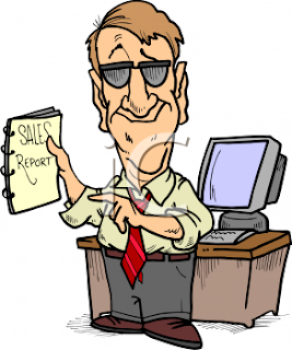 Salesman in Marketing