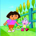 Gambar Kartun Dora untuk Anak