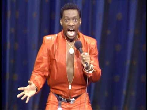 Eddie Murphy does Red