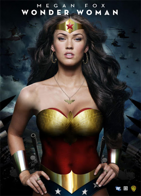 Megan Fox is Wonderwoman