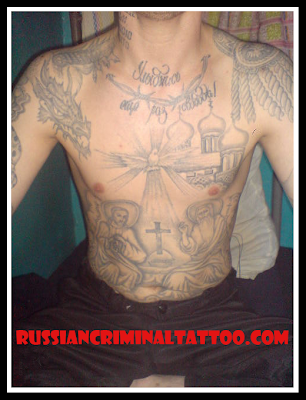 El mundo de los tatuajes Tatuaje+mafia+rusa