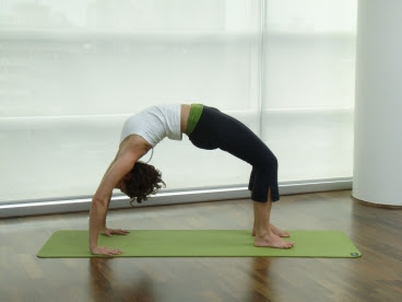 Wheel Pose