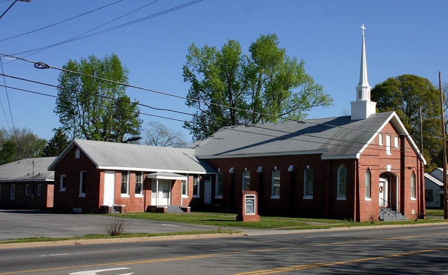 Old Selma Photos Photos from the past. First Baptist Chruch