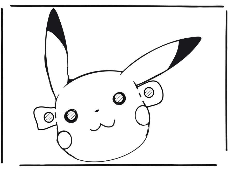 Pikachu Coloring Pages