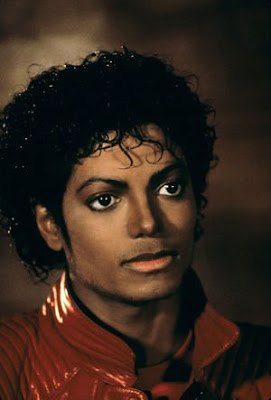Michael Jackson Stubble