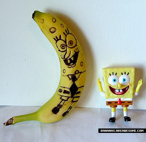 funny sponge bob. Sponge Bob Banana Pants