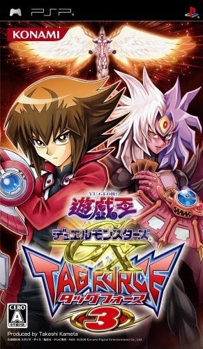 yu gi oh gx tag force 3