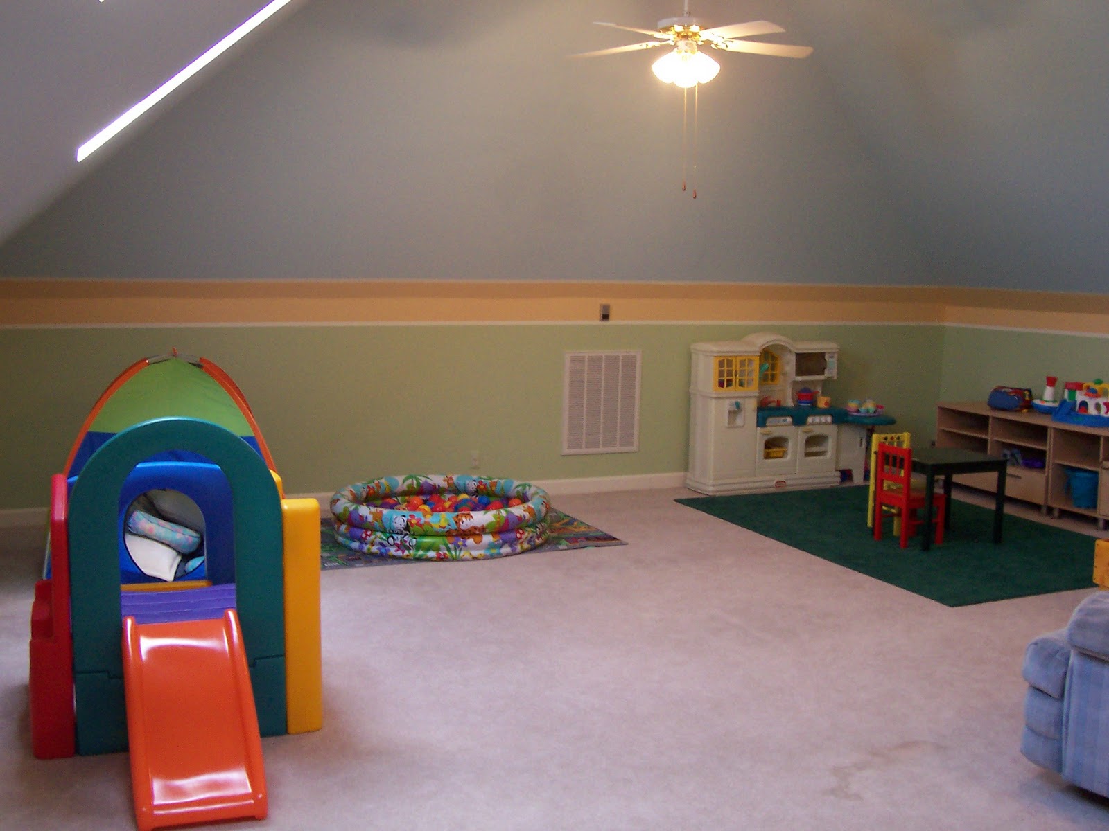 foul play room meaning