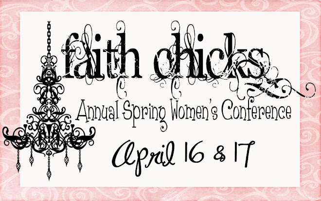 Faith Chicks Annual Spring Conference