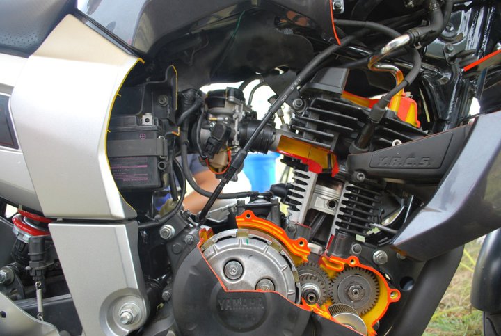 Mesin Motor Yamaha Byson Mesin Motor Yamaha Byson