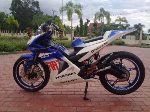 Modifikasi Yamaha Jupiter Z CW Versi Balap Finalis Modif Online title=