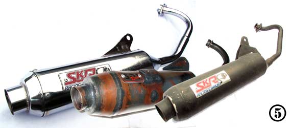 Modifikasi Knalpot Standar Menjadi Model Racing title=