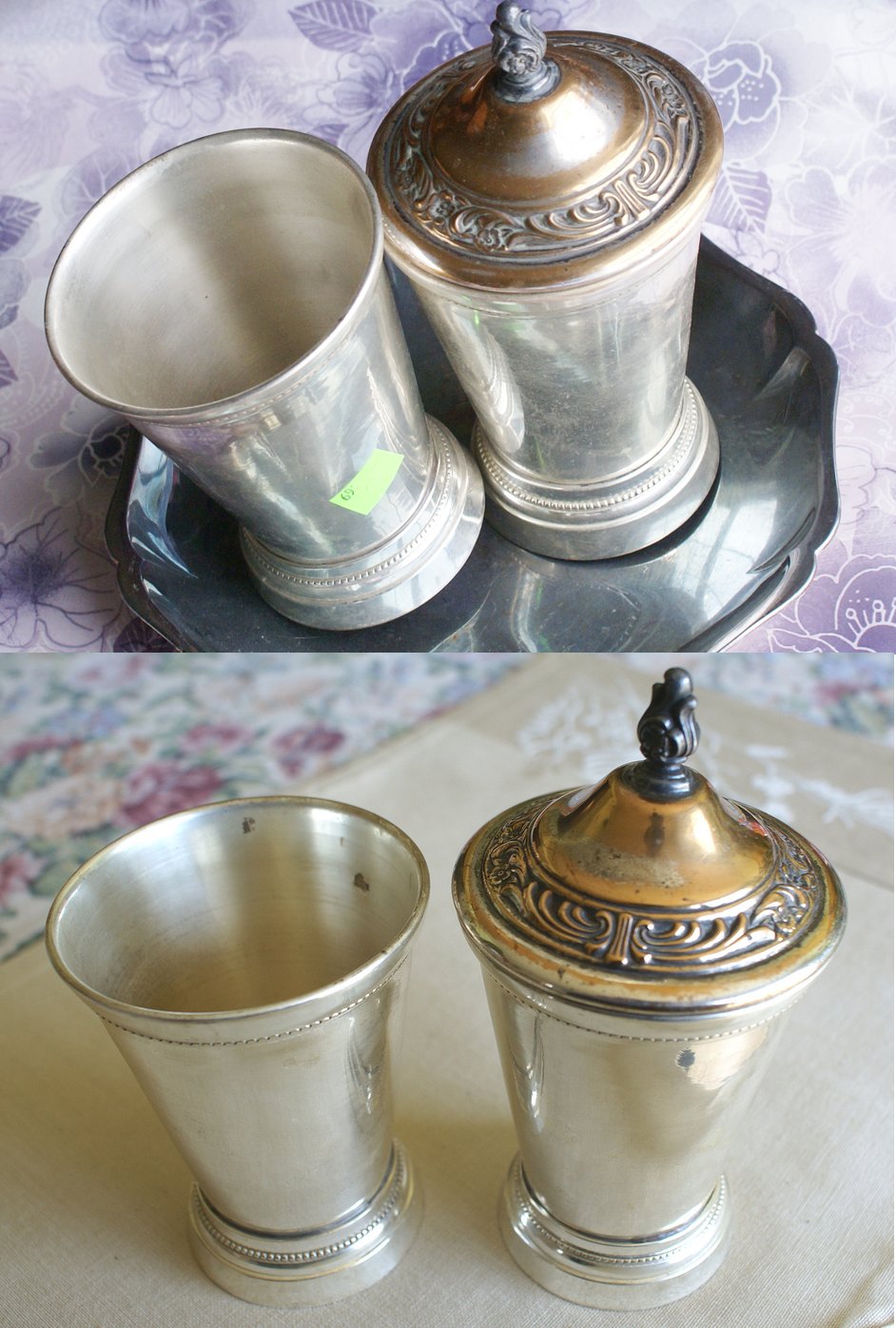 Tranquility Spot Homemade Silver Polish Worked!