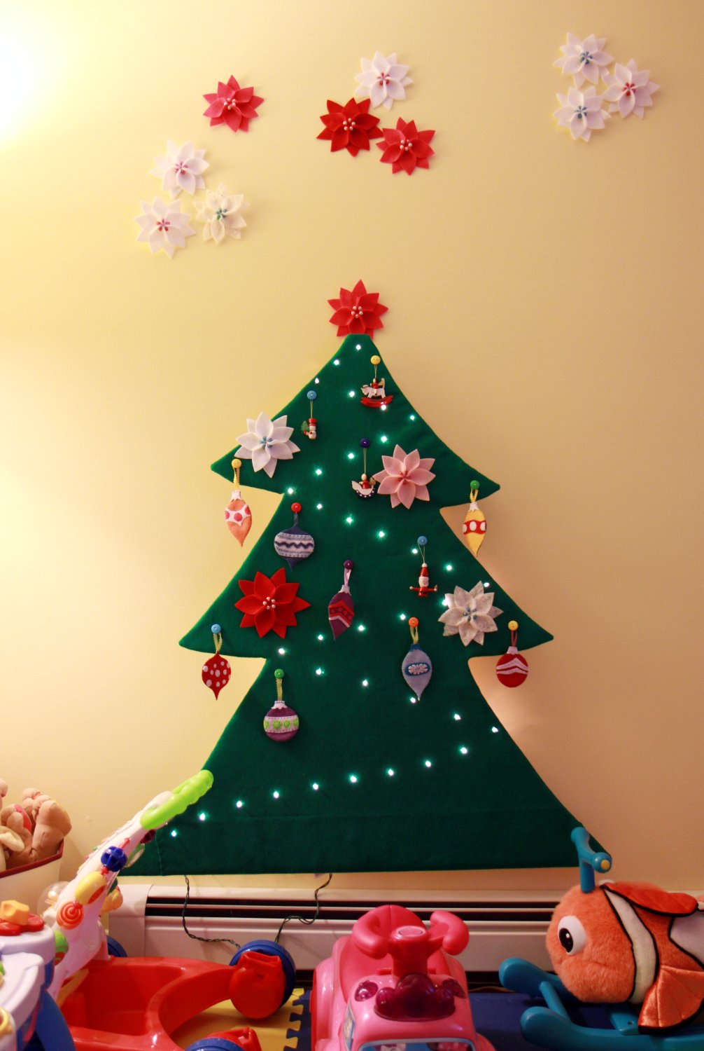 tranquility spot toddler safe 2 d felt christmas tree tranquility spot toddler safe 2 d felt christmas tree