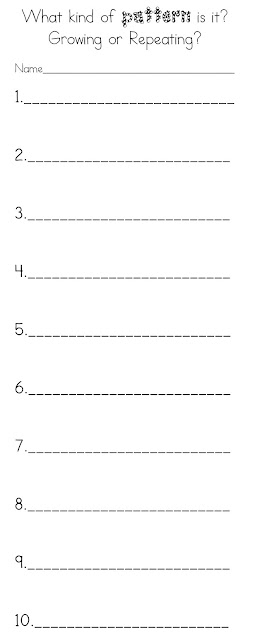 Mathwire.com | Growing Patterns