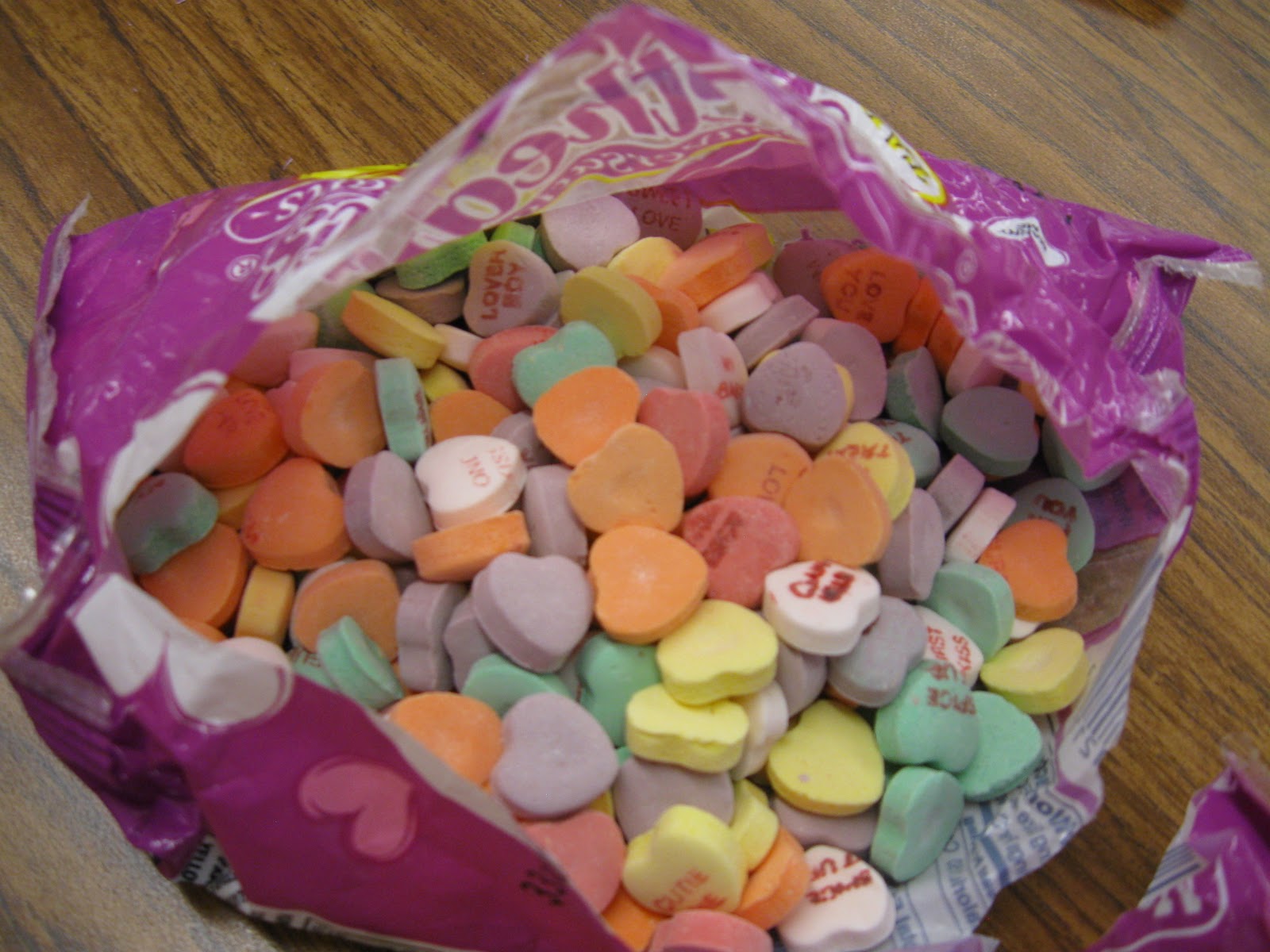 Conversation Heart Candy