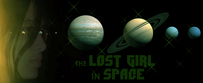 the lost girl in space