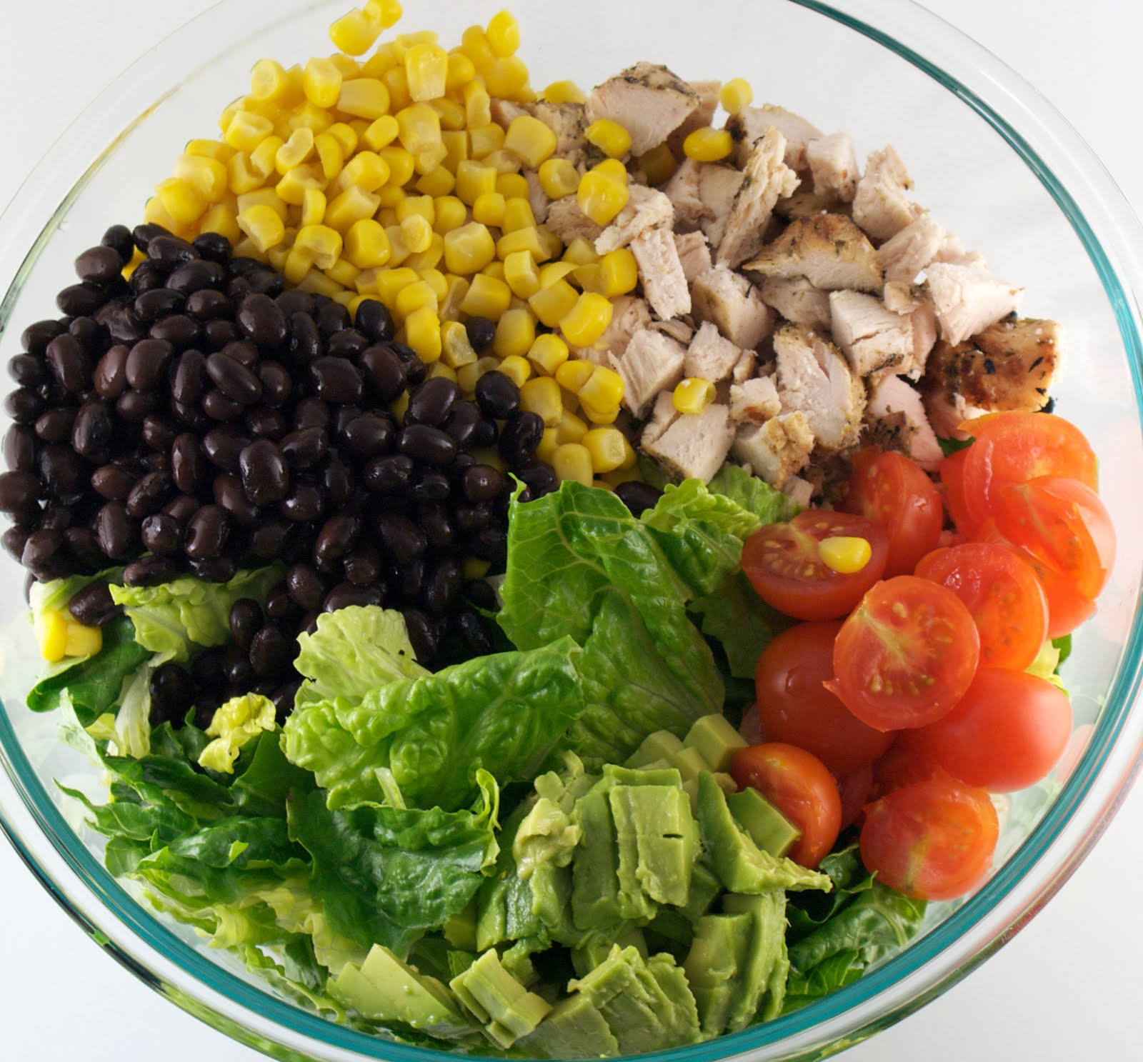 Chipotle Chicken Taco Salad Heat Oven to 350