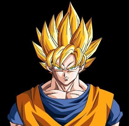 goku super saiyan 1-10