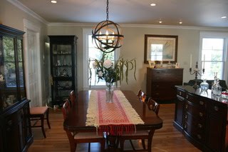 Our Dining Room