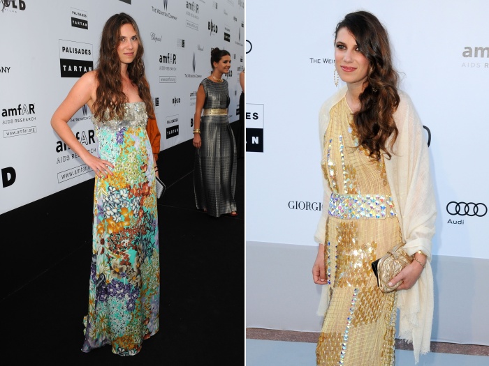 Vera+Rechulski Blog da Pri: Tatiana Santo Domingo , eleita a mais bem vestida do ...