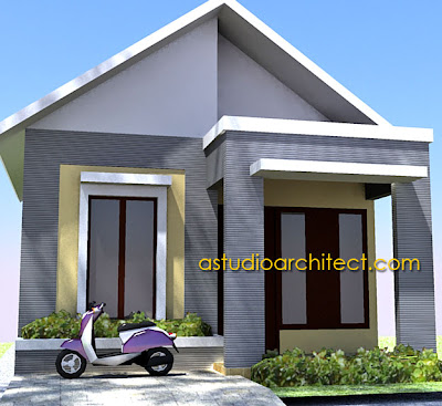 Kanopi melindungi rumah dari panas dan hujan / canopy to protect house