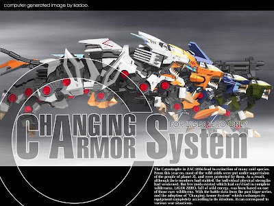 zoids liger zero panzer