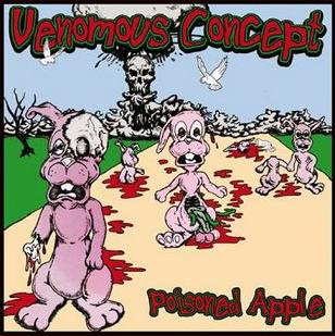 GRINDCORE - Grind/PornoGoreGrind/BrutalDeathMetal... Venomous+concept