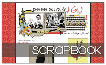 Scrapbook Design Example
