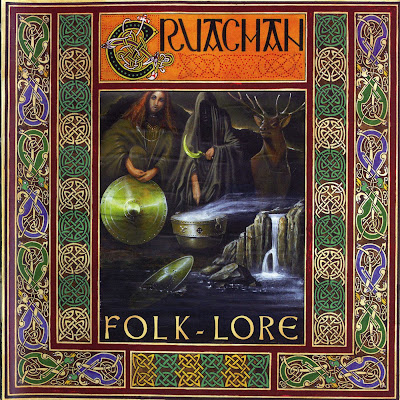 CRUACHAN : Celtic Folk Metal Cruachan+-+Folk-Lore+-+Front