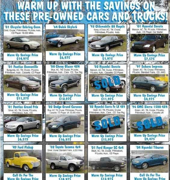 Chevrolet and Toyota! Top 10 cars!: Used cars under 200 ...
