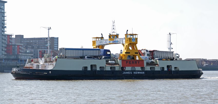 The Woolwich Ferry