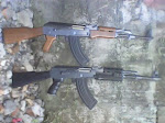DIJUAL KOLEKSI Airsoftgun AK 47.METAL.2nd
