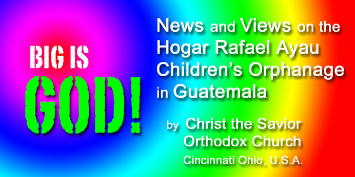 Big is GOD! The Hogar Blog