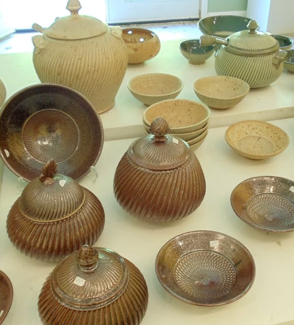 Michigan 1001 Daily Photo Blue Star Pottery