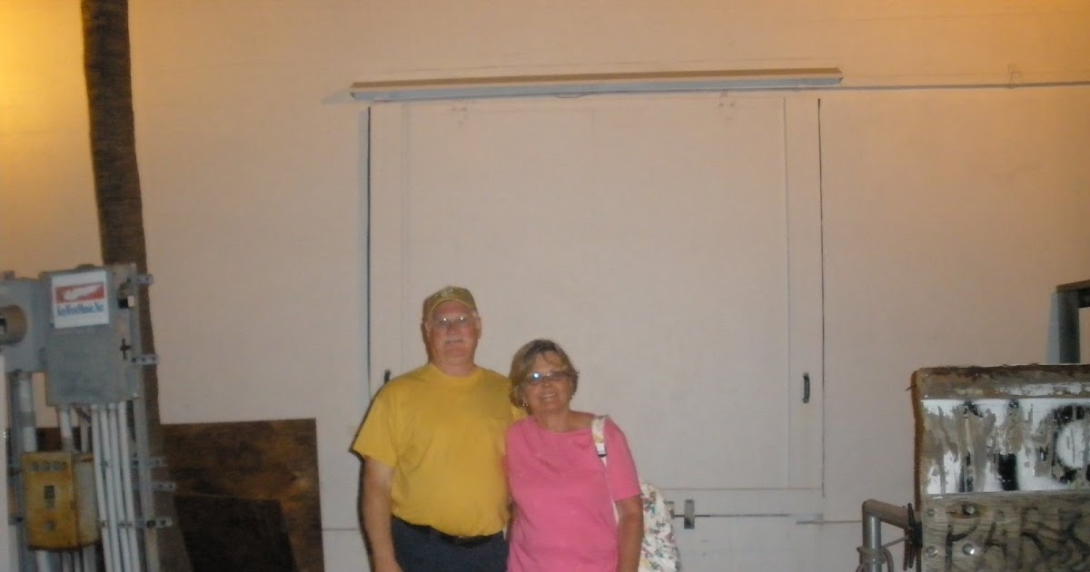 Carl & Sally's Journey in the Bounder Jimmy Buffett's Recording Studio