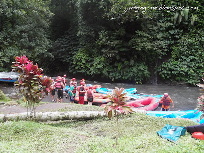 White Water Rafting at Bali