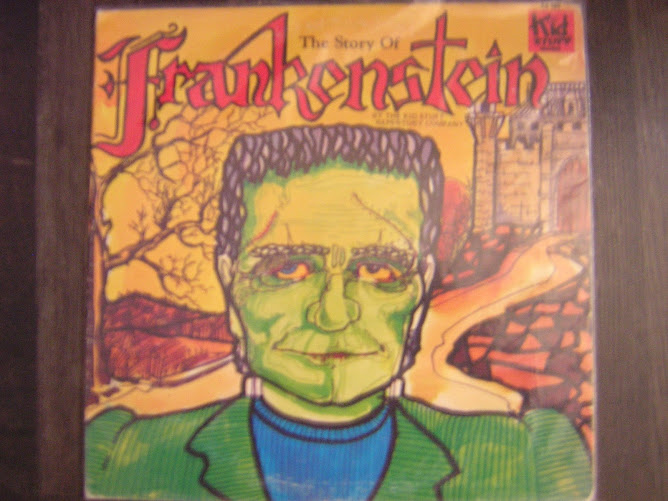 the story of frankenstein