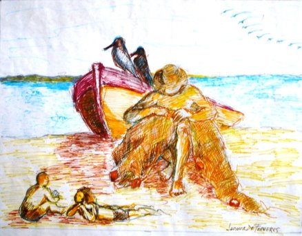 FAENA DE PESCA, MIXTA S/PAPEL