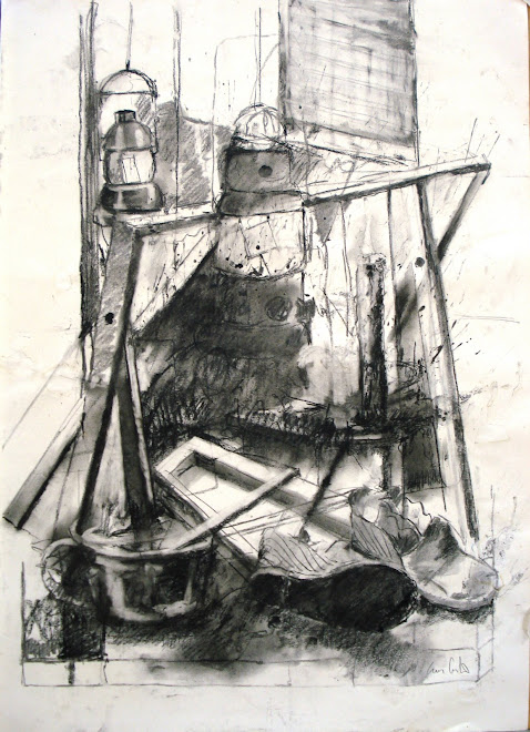 DOMINIO DE DESCANSO, CARBONCILLO S/PAPEL