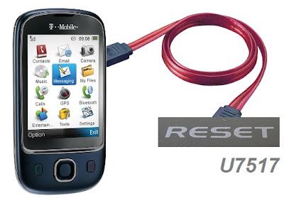Cómo hacer un Hard Reset al celular Huawei U7517 Cómo hacer un Hard Reset al celular Huawei U7517