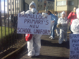 asbestos protest