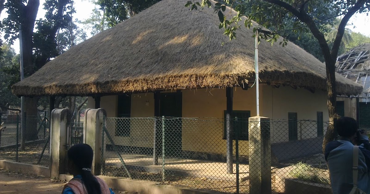 In Quest For Peace--a Visit To Shantiniketan