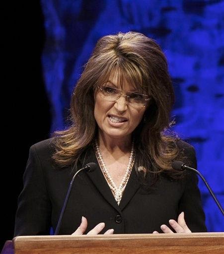The Immoral Minority: Sarah Palin gives disastrous speech to Commercial