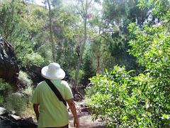 going into Standley chasm