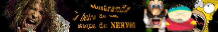 Mestranda à beira de um ataque de nervos
