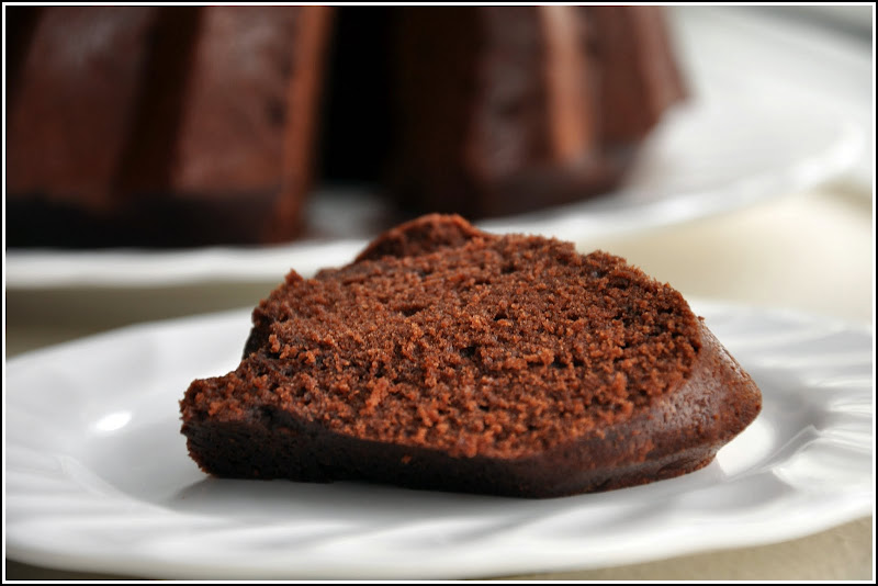 Served with love Chocolate Fudge Cake